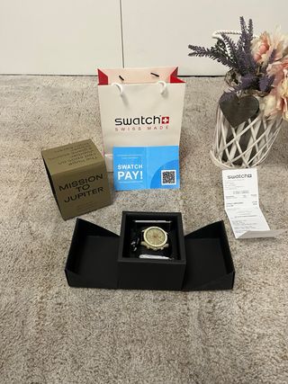 omega x sehatch mission to jupiter mai usato