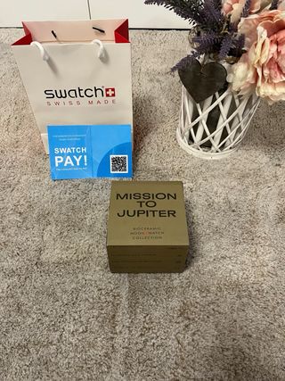 omega x sehatch mission to jupiter mai usato