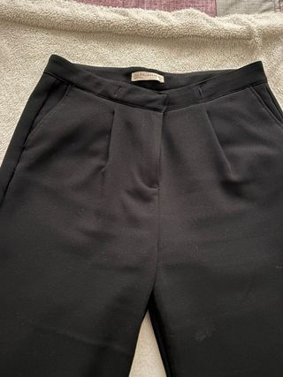 Pantalón de vestir negro