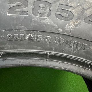 Continental ContiSportContact 5 SSR 285/45 R19 111