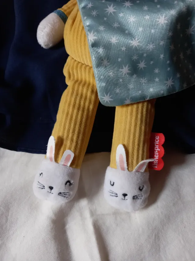 Peluche conejo musical. Fisher-Price