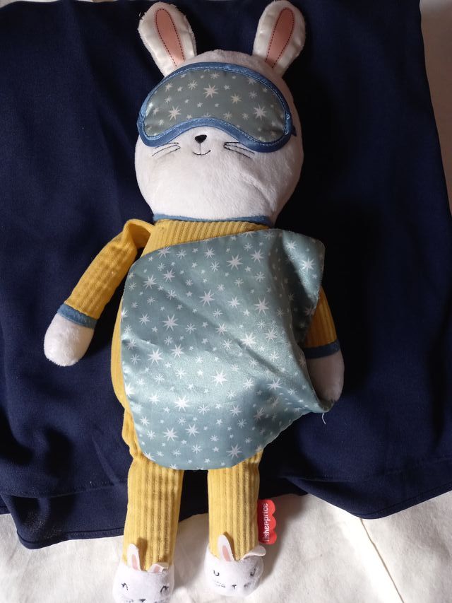 Peluche conejo musical. Fisher-Price