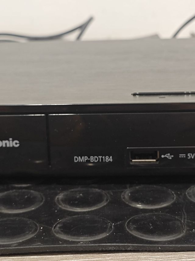 Reproductor Blu-ray Panasonic DMP-BDT184 4K