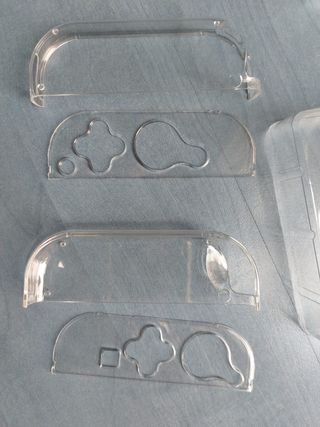 Cover trasparente PC per Nintendo Switch