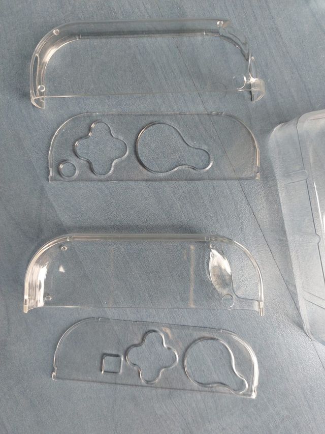 Cover trasparente PC per Nintendo Switch