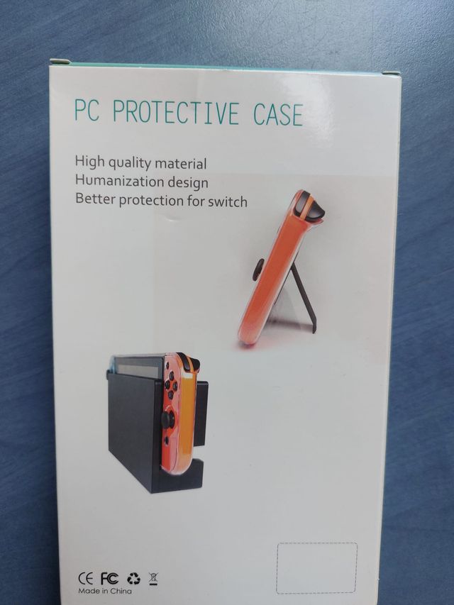 Cover trasparente PC per Nintendo Switch