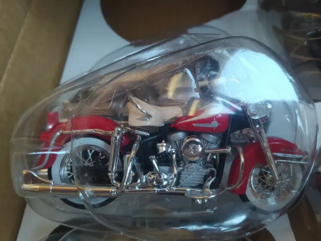 Colección 5 Motos Harley-Davidson (Maisto)