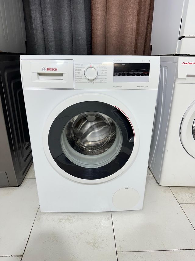 Lavadora Bosch 7kg A+++ Serie 4 Grantia si