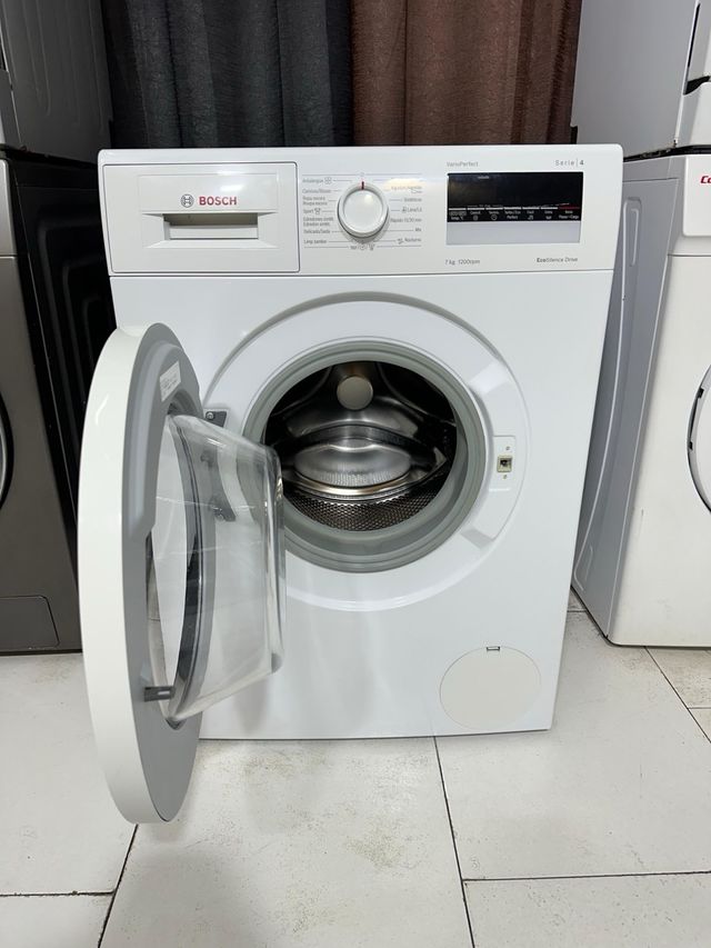 Lavadora Bosch 7kg A+++ Serie 4 Grantia si