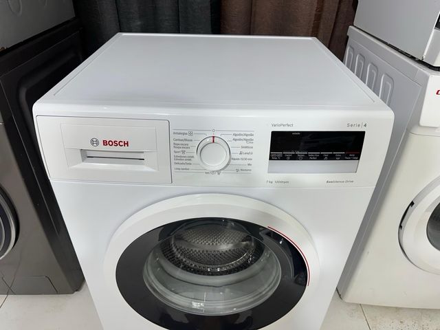 Lavadora Bosch 7kg A+++ Serie 4 Grantia si