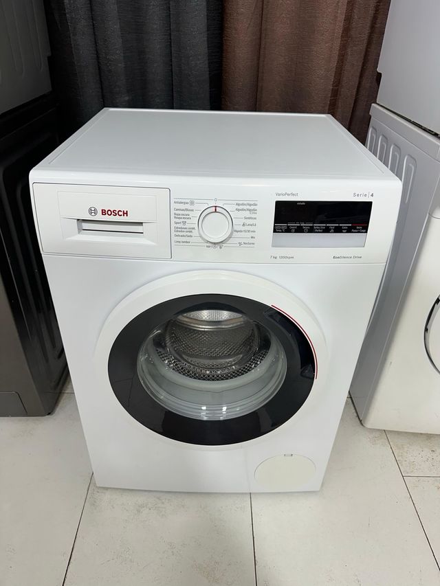 Lavadora Bosch 7kg A+++ Serie 4 Grantia si