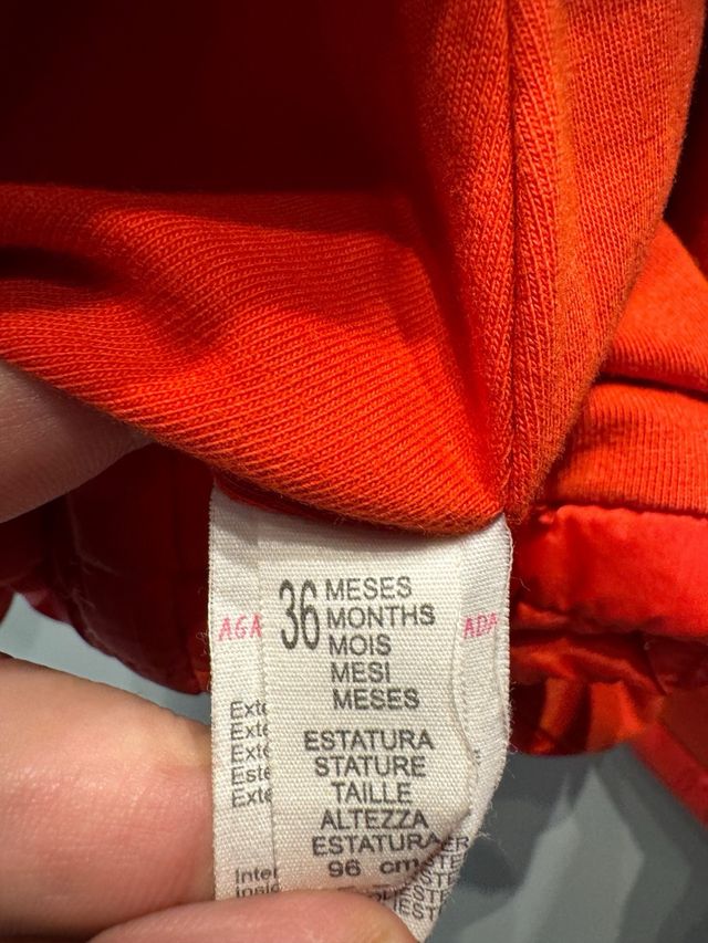 Chaqueta niña Ágatha Ruiz de la Prada, 36 meses