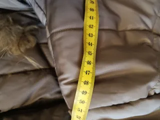 Parka 3/4 . Color caki