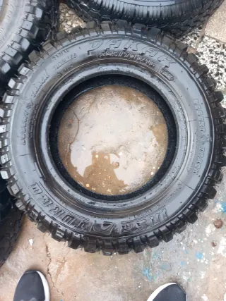 4 Neumáticos 4x4 205/70 R15