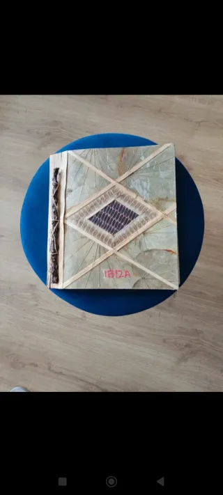 Álbum de fotos artesanal