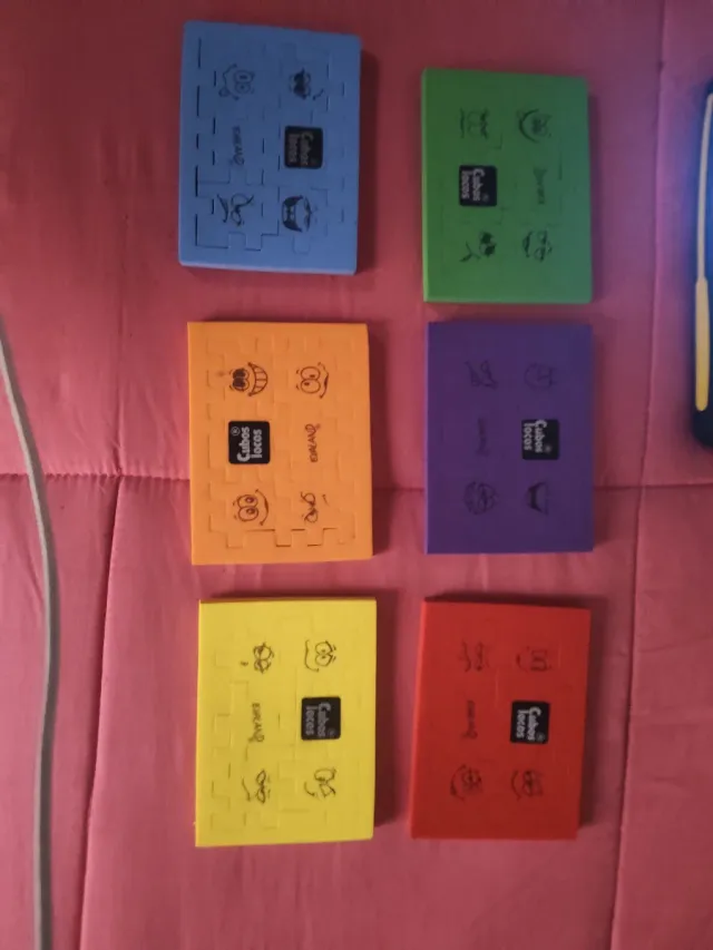 Cubos Locos Evaland Rompecabezas