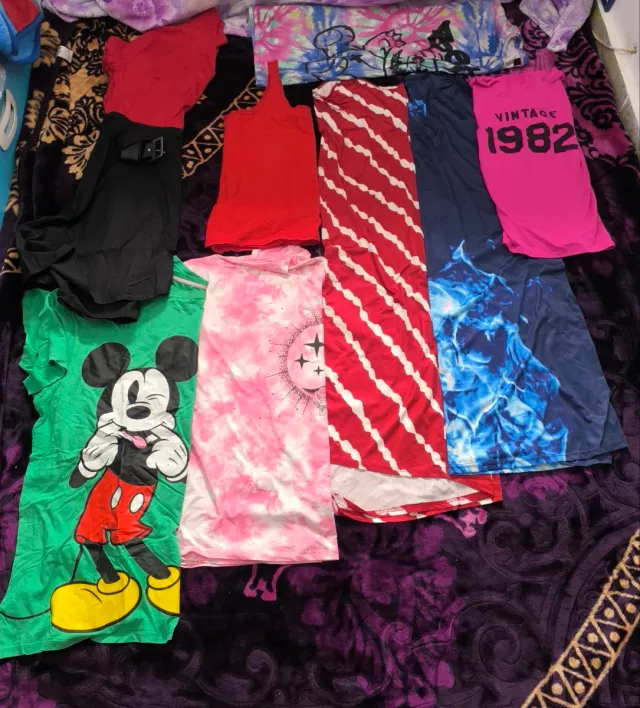 Lote Ropa Talla 2/4XL Verano