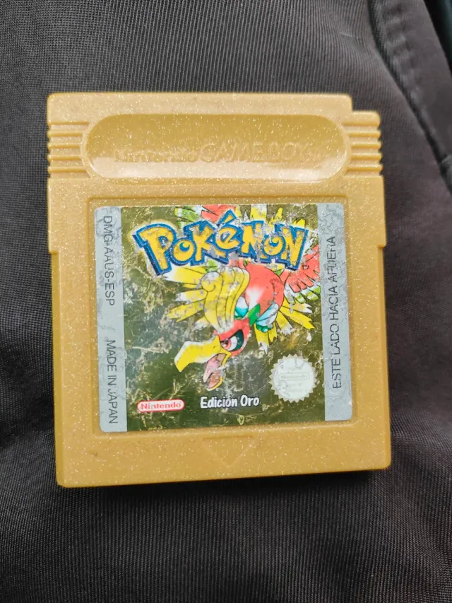 Pokemon Oro Game Boy