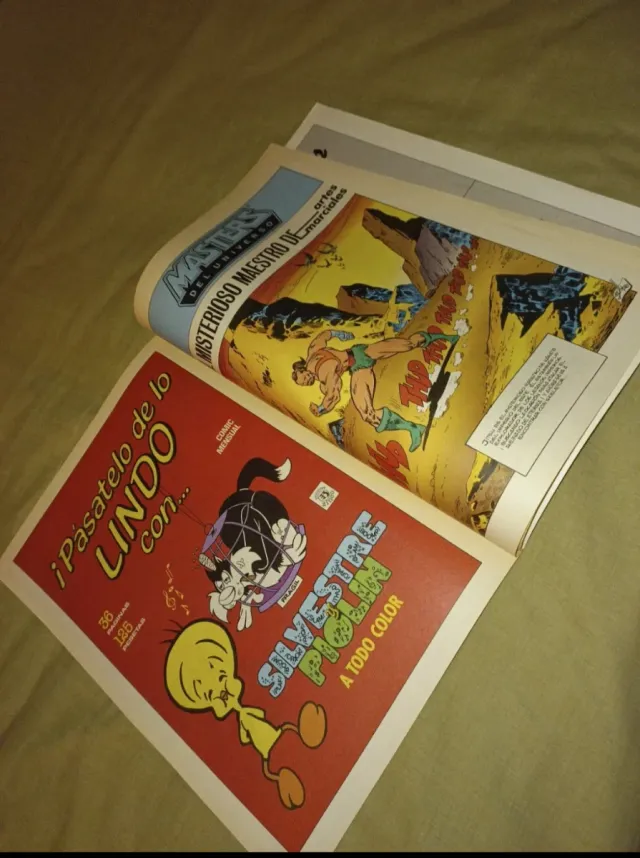 Cómic Masters del Universo - Los Jinetes de Morc