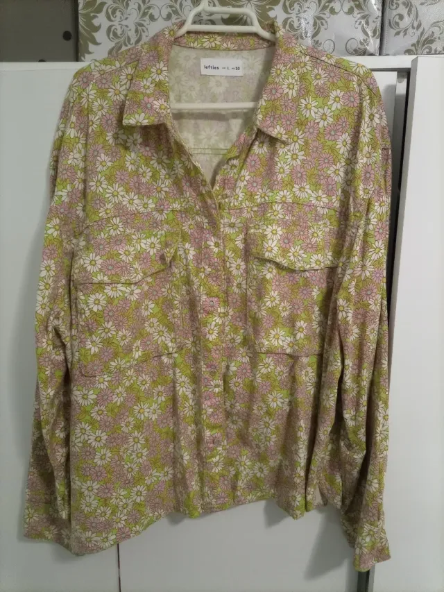 Chaqueta Lofties floral multicolor Talla L