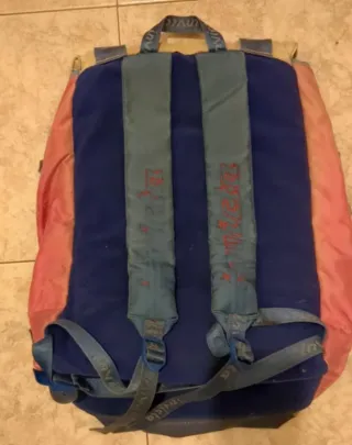 Cartella Invicta Vintage Blu/Rosa