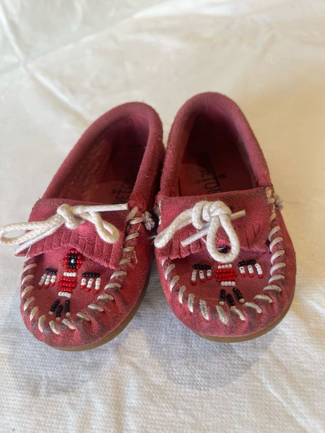 Mocasines Minnetonka talla 24