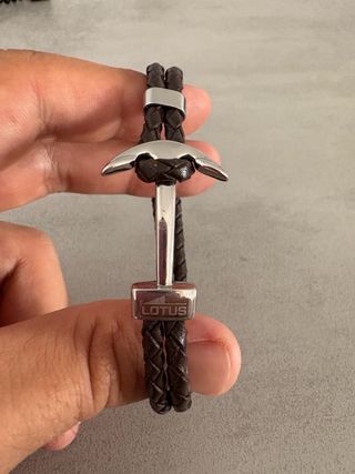 Pulsera LOTUS style acero inoxidable hombre