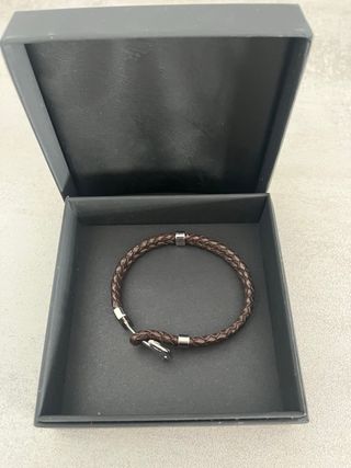 Pulsera LOTUS style acero inoxidable hombre