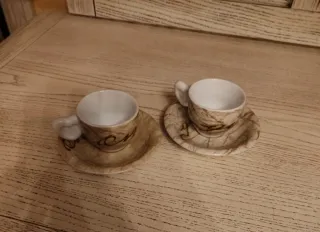 Set 2 tazzine caffè Thun