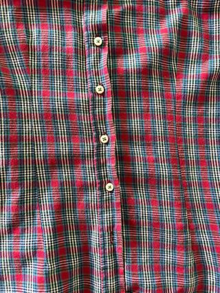 Camisa cuadros Santa Marta Talla M