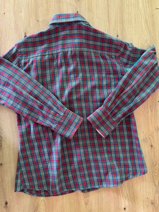 Camisa cuadros Santa Marta Talla M