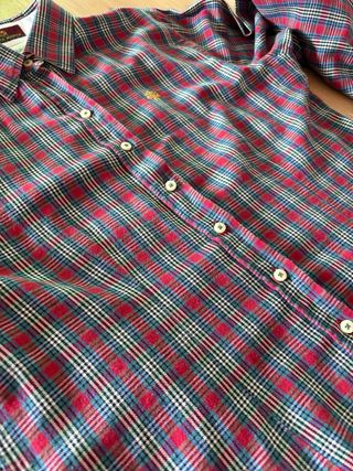 Camisa cuadros Santa Marta Talla M