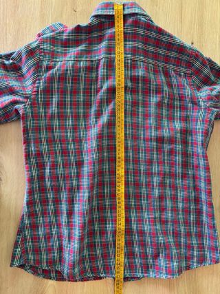 Camisa cuadros Santa Marta Talla M