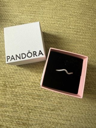 Anillo Pandora Plata de Ley y circonita cúbica