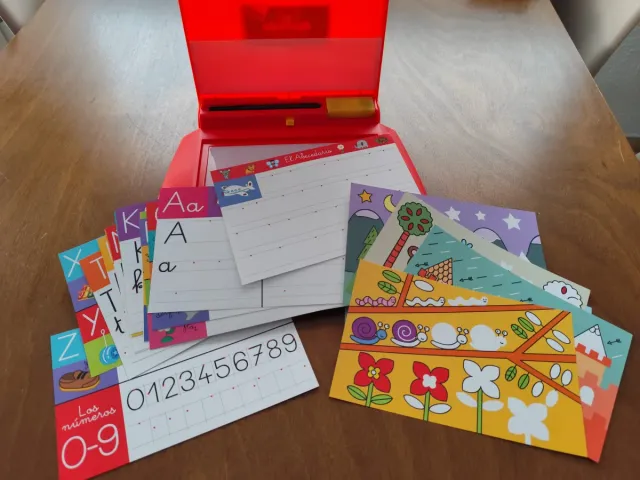 Juego didáctico Diset aprendo a escribir