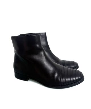 Botines de cuero negro CARLO PAZOLINI – Talla 37