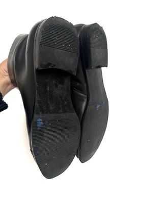 Botines de cuero negro CARLO PAZOLINI – Talla 37