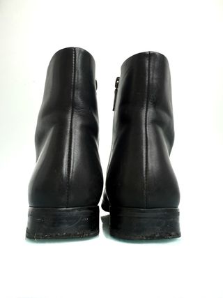 Botines de cuero negro CARLO PAZOLINI – Talla 37
