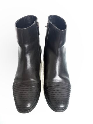 Botines de cuero negro CARLO PAZOLINI – Talla 37
