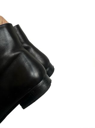 Botines de cuero negro CARLO PAZOLINI – Talla 37