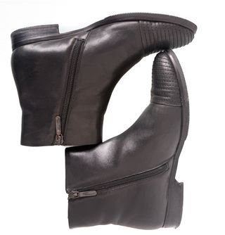 Botines de cuero negro CARLO PAZOLINI – Talla 37