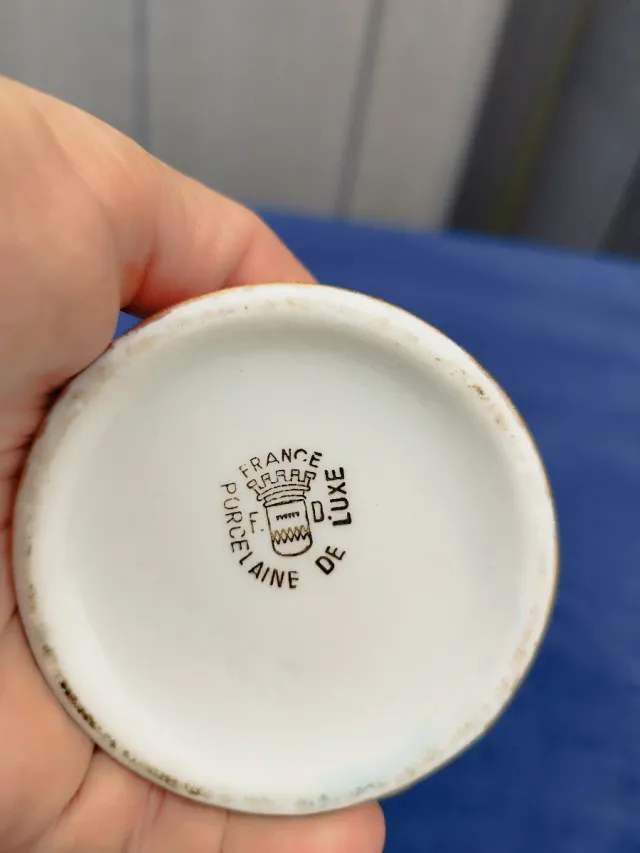 Jarrón de Porcelana Napoleón