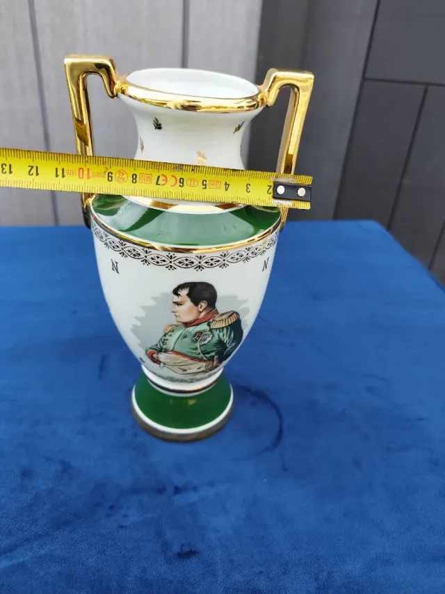 Jarrón de Porcelana Napoleón