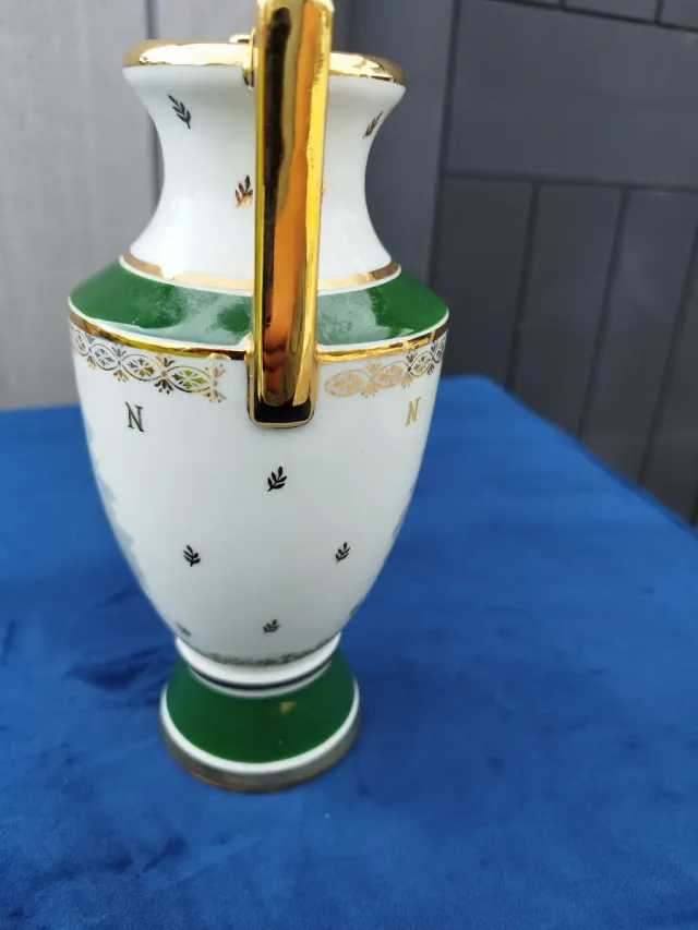 Jarrón de Porcelana Napoleón