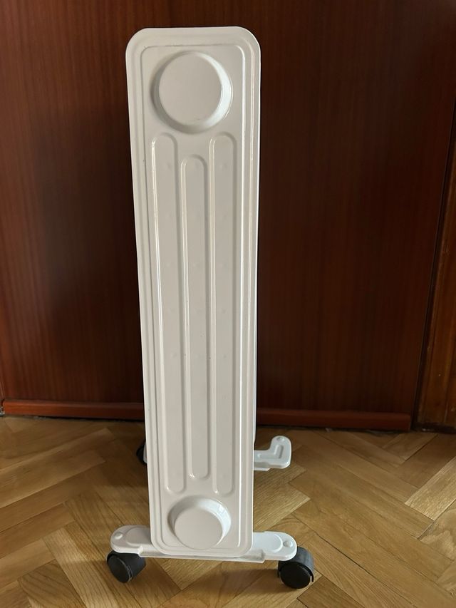 Radiador eléctrico movil.