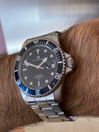Schwarz Etienne Diver 200m Automático Profesional