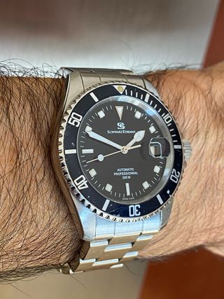 Schwarz Etienne Diver 200m Automático Profesional