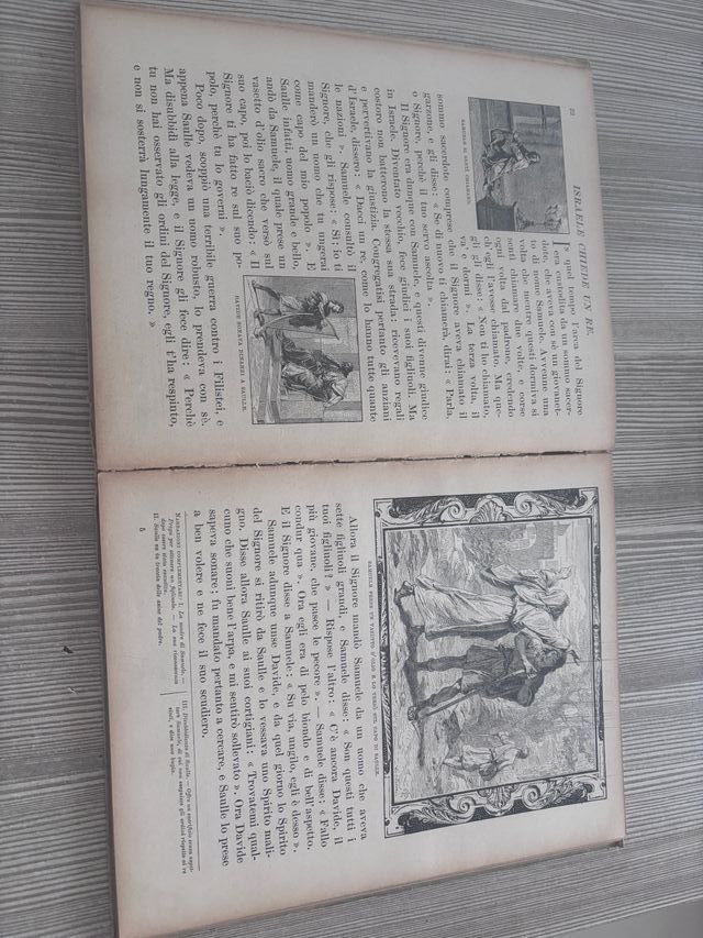 la storia sacra del bambino