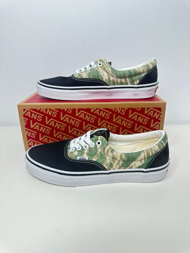 Vans Era Skate Verde Negro Talla 41 Unisex
