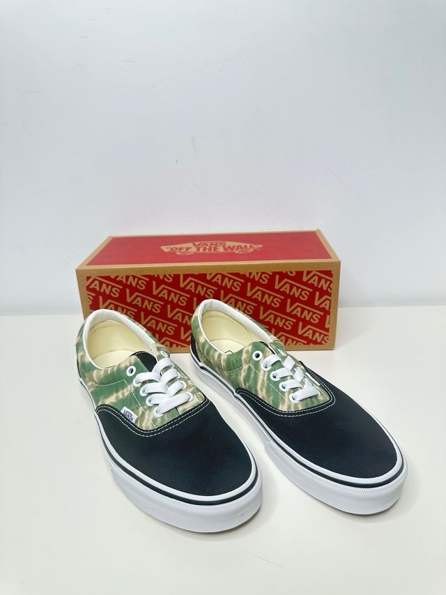 Vans Era Skate Verde Negro Talla 41 Unisex